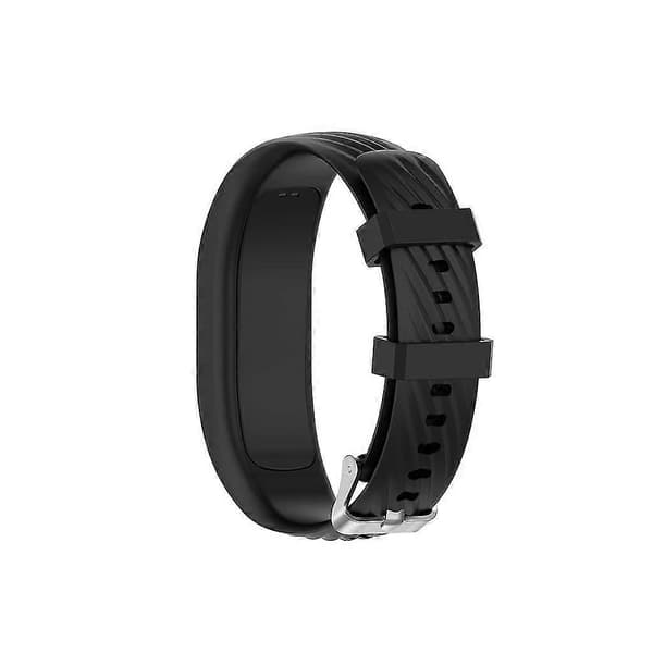 Silikonarmband för vivofit 4 Sportklocka Mjukt Remsloop Armband