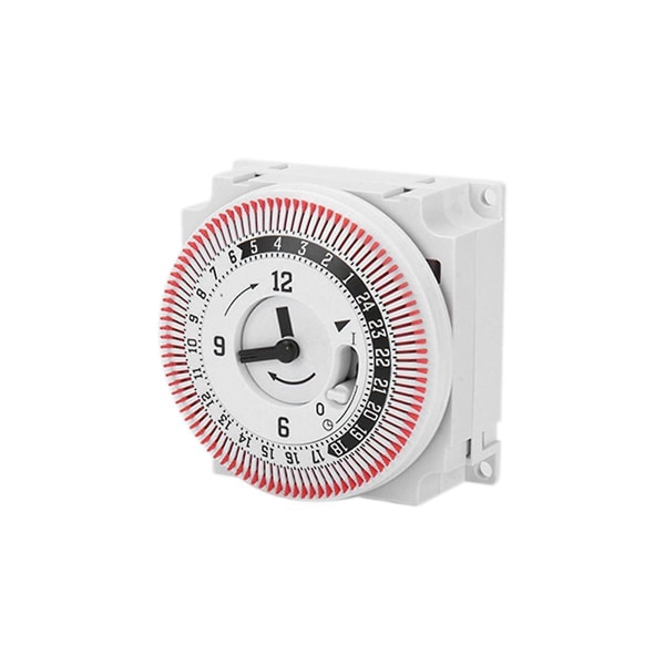 Industriel Timer Bevægelse Timing Frk17-3 Intelligent Mekanisk Tidskontrol Switch Automatisk Power