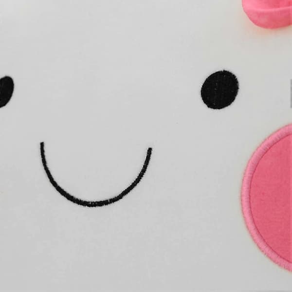 Smiley Face Moln Kudde Mjuk Plysch Sovkudde Gosedjur Sovrumsinredning Moln Kudde Kudde