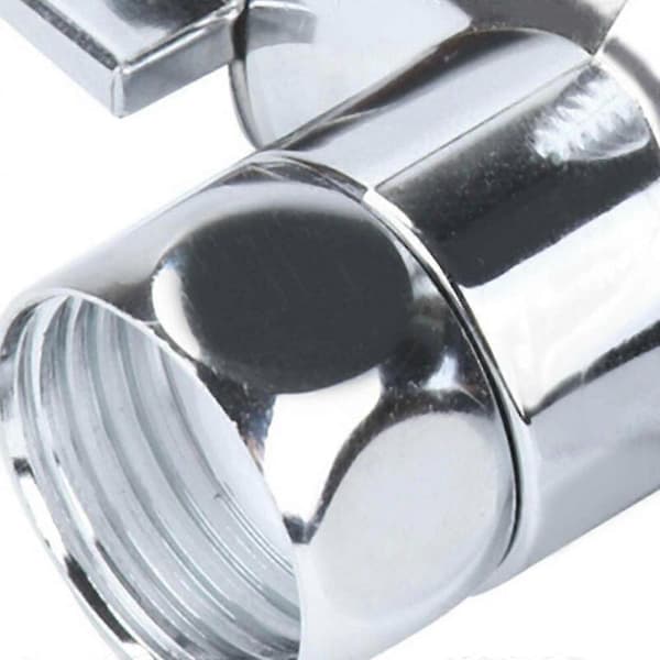 3-veis T-adapter Badekar Dusj Blander Diverter Ventil Kobling