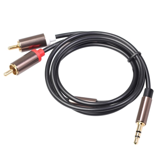 RCA Cable HiFi Stereo 3.5mm to 2RCA Audio Cable AUX RCA Jack 3.5 Y Splitter for Amplifiers Audio Car AUX Mobile Phone