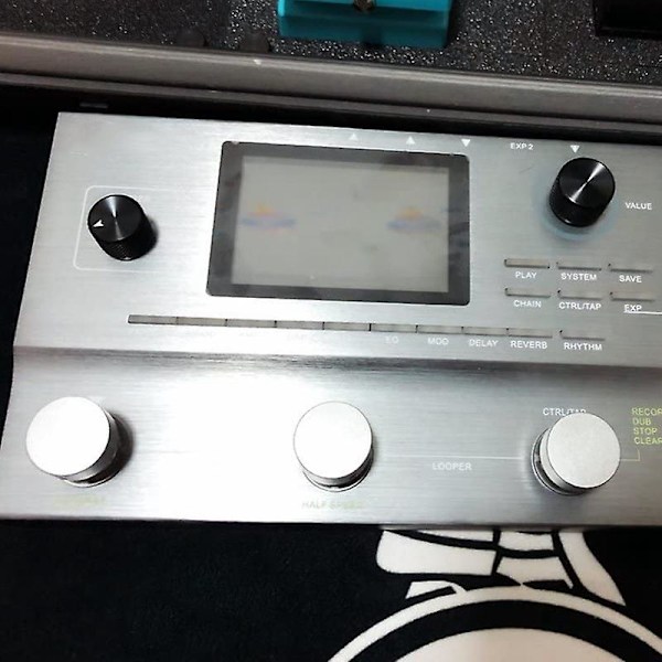 Effektpedal Footswitch Topper, Barefoot Buttons, Guitar Effekt Fod Neglehætte Øger Præcision og