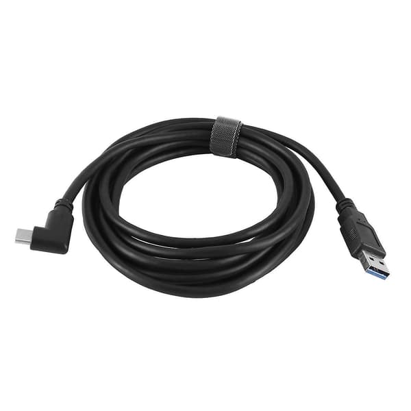 Länk Kabel 10ft USB-C Hög Hastighet Dataöverföring Snabbladdningskabel Headset Gaming PC Tillbehör