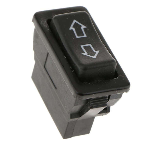 Universal 12v 20a 2-veis Momentan Elektrisk Vindu Antenne Opp Ned Vippebryter Bil Varebil Antenne Trykkpass 1/2stk