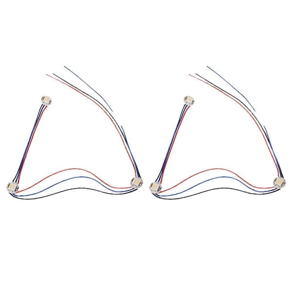 Til Voron 2.4 Stealthburner RGB Lysstrip 3D Printer Dele