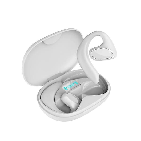 Språköversättare Hörlurar M8 Trådlös Bluetooth Tvåvägs Översättningsenhet White