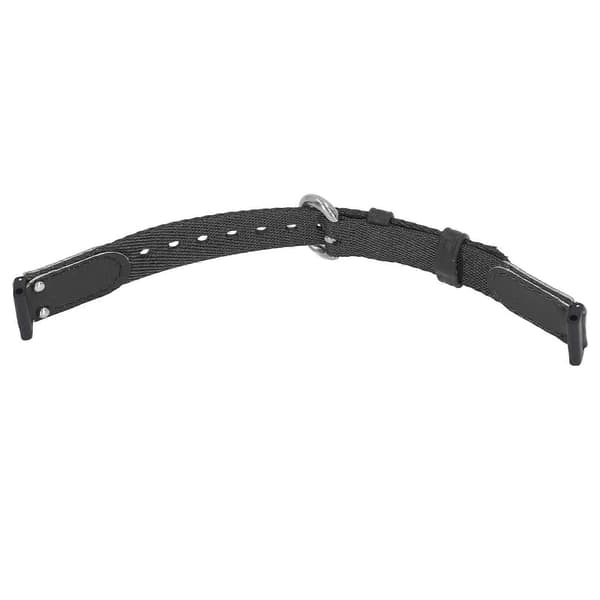 Silikone Udskiftningsurrem Justerbar Magnetisk Silikone Urrem til Vandreture til Garmin Forerunner 955