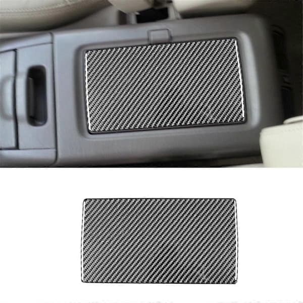 Ekte Karbonfiber for RX300 1998-2003 Bil Senterkonsoll Armlene Boks Panel Deksel Trim Interiørtilbehør