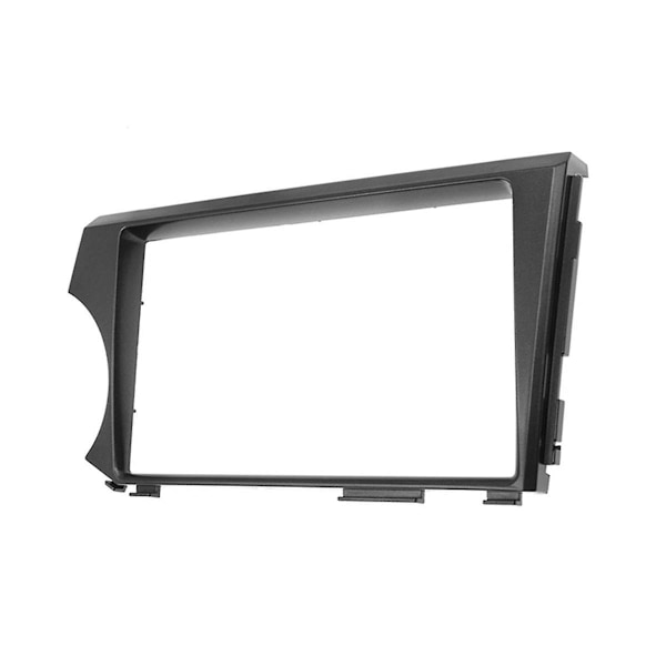 2Din Bilfascia for SSANG Actyon Høyre Styre Stereo Fascias Panel Dash Mount Installasjon DVD Kit In-Dash