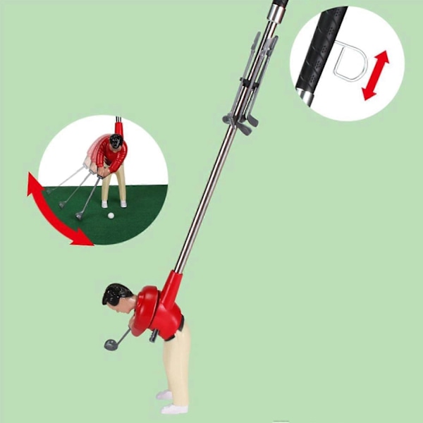Golfspilssæt, Sjove Små Golfspiller Golfspil, Indendørs Golfspil, Realistisk Sjov