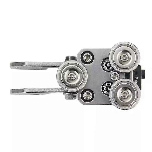 Mini CW Morse-nøgle Dobbelt Paddle Code Keyer i Aluminiumlegering til Øvelse Begynder CW Telegraf Kortbølgeradio