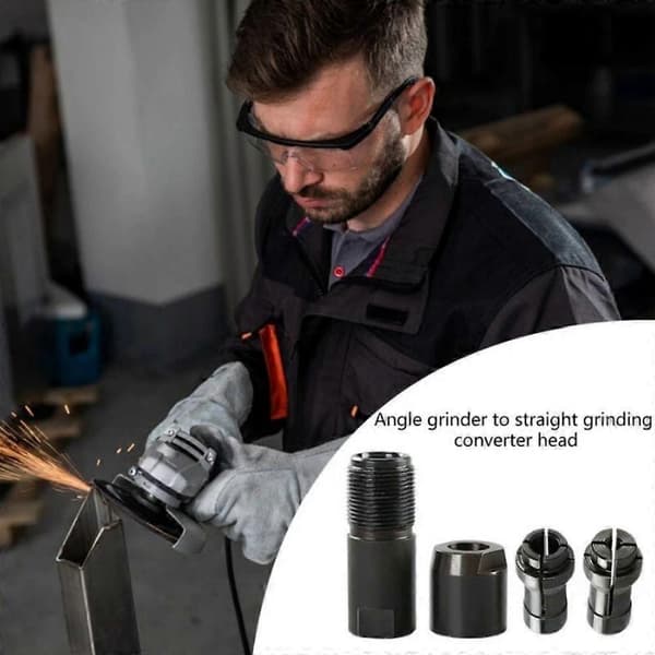Vinkelsliper Konverteringssett Adapter Kit 3mm
