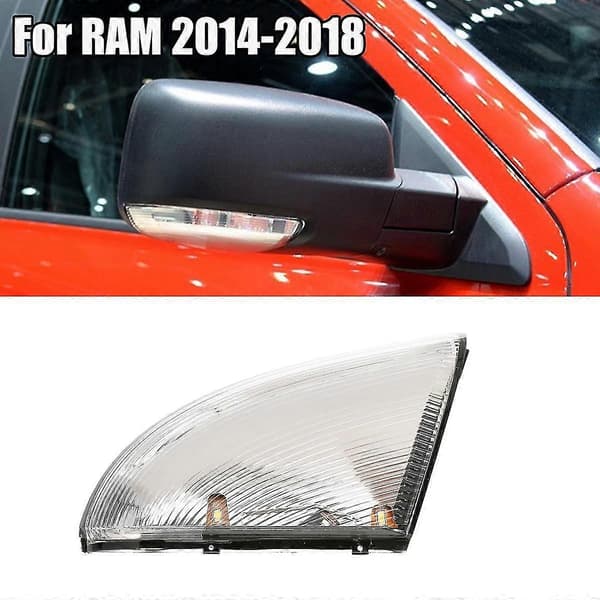 1 par bakspejl lys til 2014-2018 Dodge Ram 1500 2500 3500