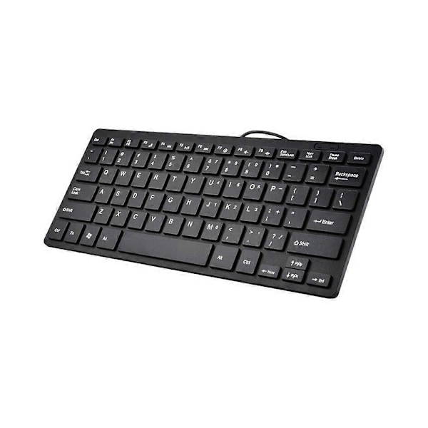 USB 2.0 Mini Multimedia Kablet Tastatur 78 Taster Til Notebook PC