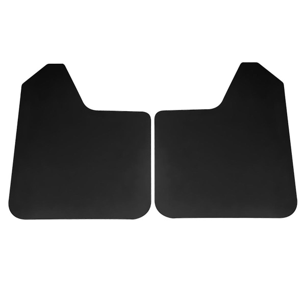 2 stk Universelle Skvettlapper for Bil Pickup SUV Van Lastebil Skvettlapper Sprutvakter Mudguards Smussfeller