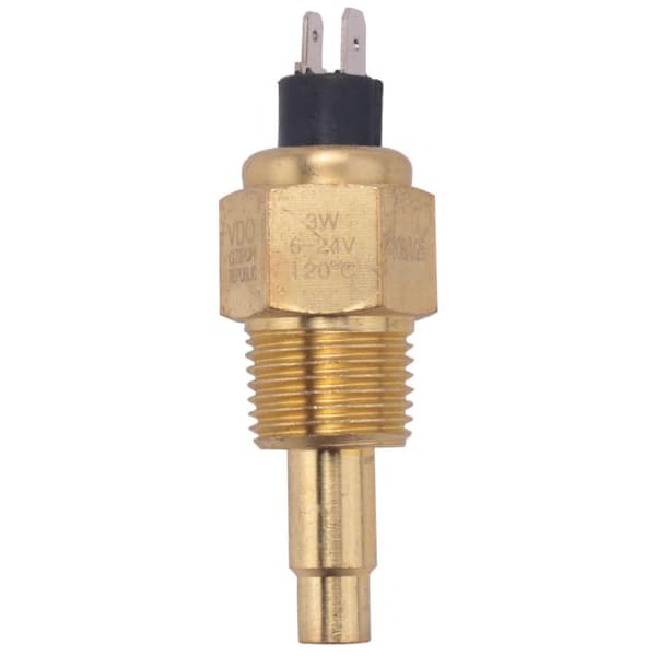 Vdo 1/2 Npt 21Mm Gjenge Motoroljetemperatursensor Vanntemperatursensor For Generatorsett