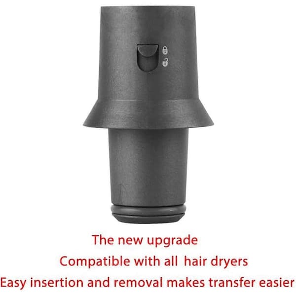Til / Hårtørrer Styler Tilbehør, Cylinderkam og Adapter Krøllejern Værktøj B