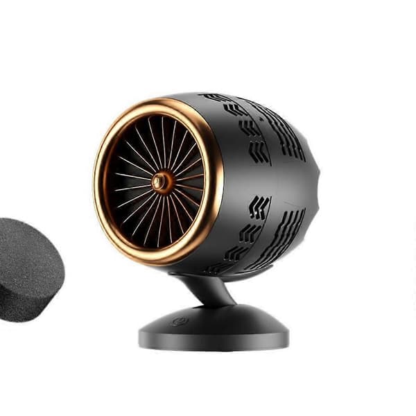 Puff Chill Fan til Rygning, Røgfjerner Ventilator, USB-drevet Luftrensning