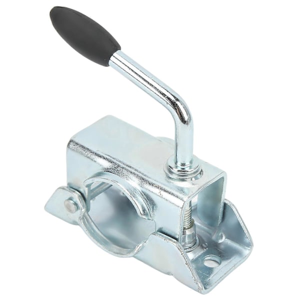 Tilhengerjekk Hjul Split Clamp Støtte Stativ Montert for 48mm/1.89in Rørdiameter