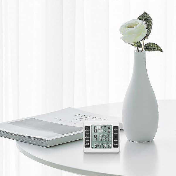 Opgraderet version køleskabs termometer trådløs digital fryser