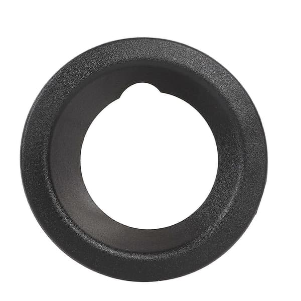 2 stk. Frontfanger Tåkelys Ring Deksel 51113400912 Svart Erstatning for X3 E83 2004-2006