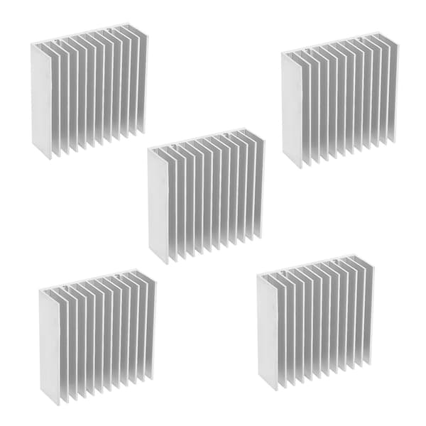 Kylfläns i aluminium för CPU-kylare - 5 st