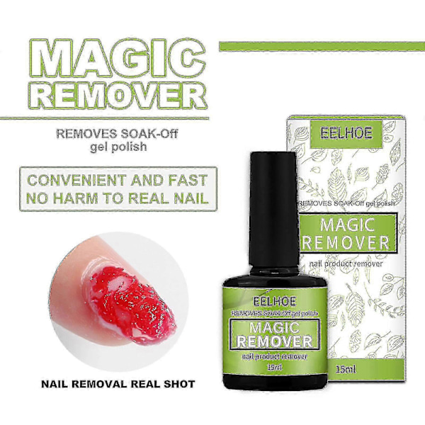 Eelhoe Eksplosiv Neglelakkfjerner -3187140485670