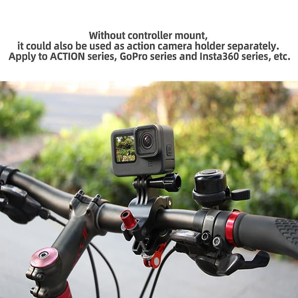 Fjernbetjeningssclips Cykelbeslag Holder Til Smart Controller/rc Pro