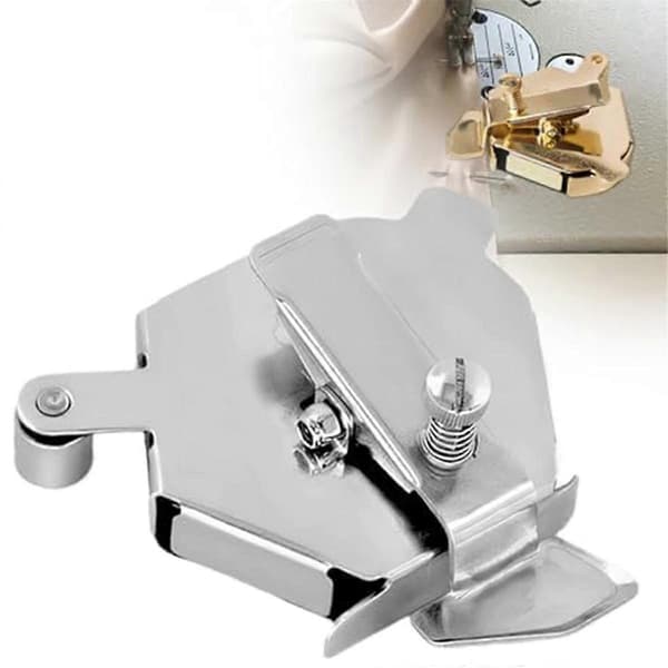 Oppgradert Multifunksjonell Magnetisk Guide for Symaskin Universal Sølv 1STK