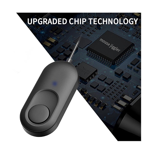 USB-musjiggler, Oupptäcktbar Musrörare Automatisk Simulator för att Förhindra Dator Laptop Skärm S