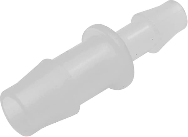 2 stk. Plastik Slange Studs Reducer Fitting, 3/8\" til 1/4\" Konnektorer Samlingsstykke
