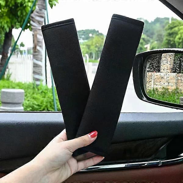 1 st Bil Nackkuddar Bil Nackstöd Kudde Stöd Sätestillbehör Universal Ryggstöd Säkerhetskudde Auto Interiörtillbehör 1Pair Shoulder Pad