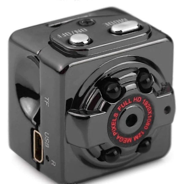 HD 720P Bil DV DVR Kamera Recorder Mini Dold IR Videokamera
