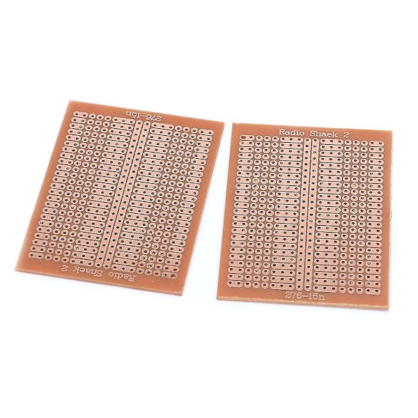10 st 5x7cm DIY Prototyp Papper PCB Universell Experiment Kompatibel Med Matrix Kretskort