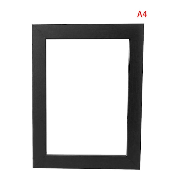 Picture Frame Photo Frames 5 8 10 In A4 Poster Frame Black White