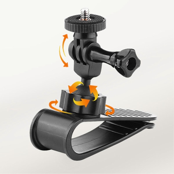 Solskjermmontering for Osmo Pocket 3 Kamera - Bilmontering for Solskjerm