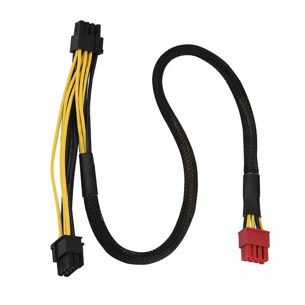 Antec 50cm Dobbelt 8-Pin PCI Express Grafikkort Strømforsyningskabel