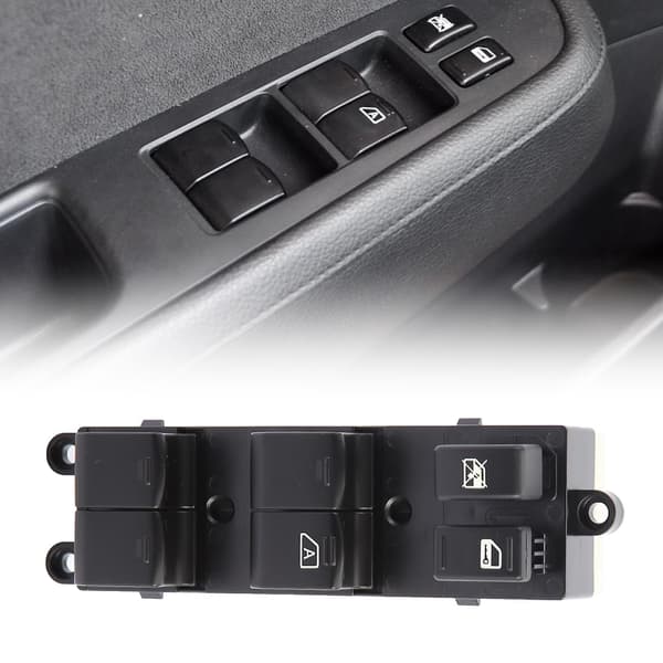 Master Vinduskontrollbryter Solid Vindusheisbryter 25401-ED000 for Nissan Tiida Latio