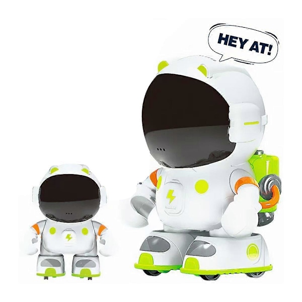 Smart Robot Tidlig Uddannelse Intelligent Space Robot Syngende Dialog Stemmestyring Touch Control Intelligente Robot Legetøj