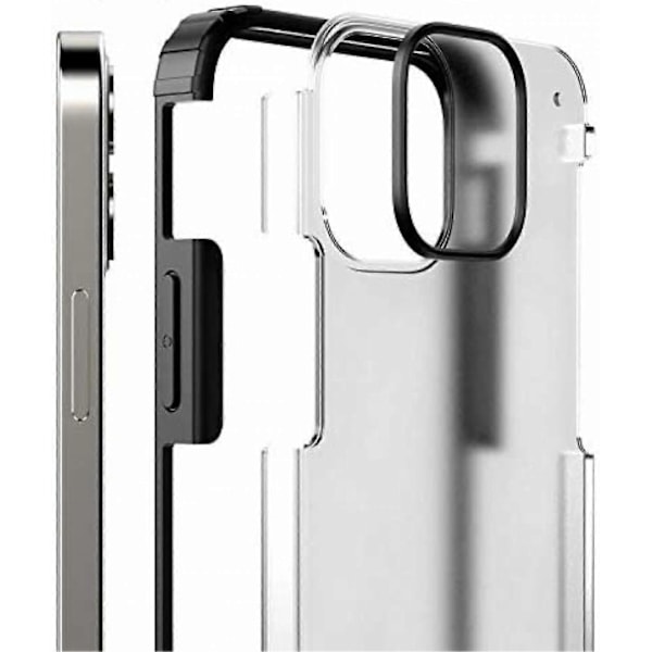 Bavurmak iPhone 13 TPU+PC Laser Silikon Klf til - Blå