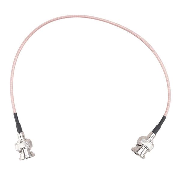 4 st 3G HD SDI-kabel BNC-kabel 30 cm 75 Ohm för kameror BMCC videoutrustning Stöder HD-SDI 3G-SDI 4