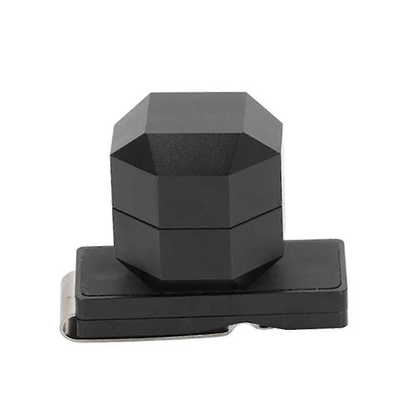 Billardkridt Holder Med Klips, 2 Lag Octagonal Billard Pool Kø Kridt Holder Universal Til