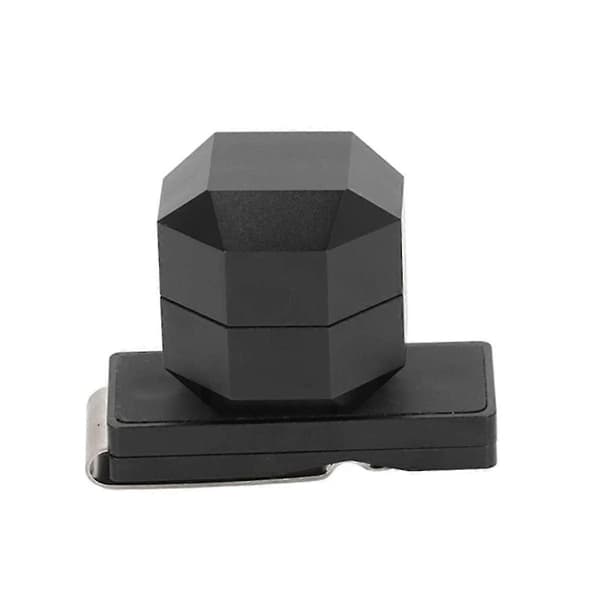 Billiardkritt Holder Med Klype, 2 Lagers Oktagonal Billiard Pool Køkritt Holder Universal For