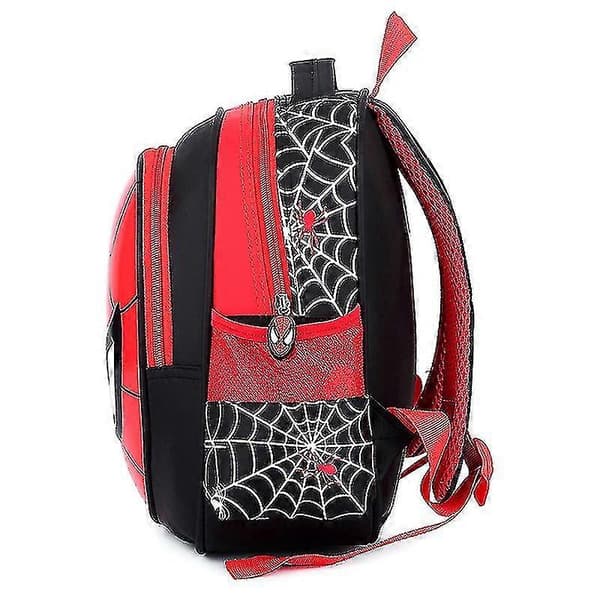 Barn Pojkar Spiderman Ryggsäck Skolväska