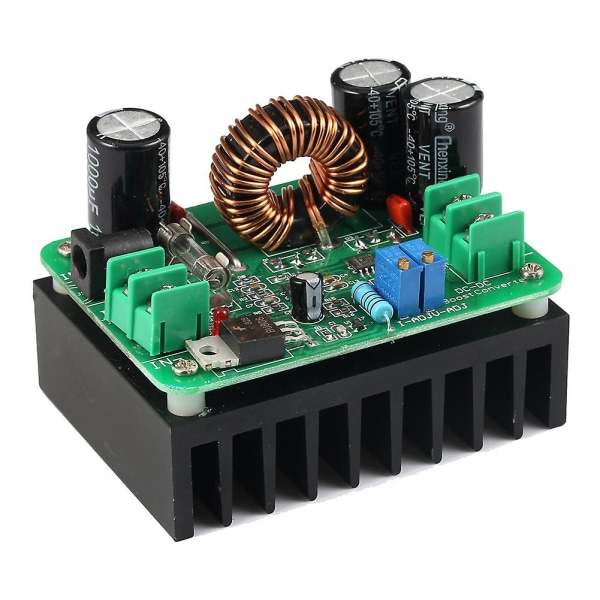 Dc/dc Boost-muunnin 10-60v - 12-80v Step-up Voltage Regulator 600w Automaattinen power