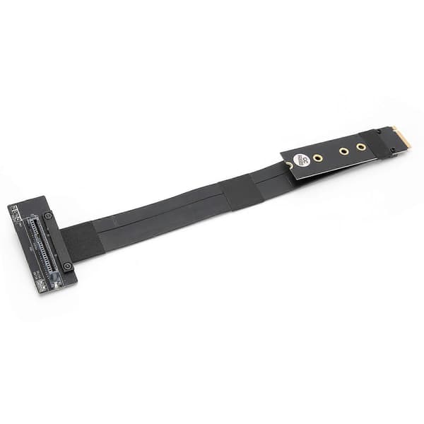 Riserkabel SFF?8639 til M.2 Key Forlængerledning Ribbon Extender Computertilbehør