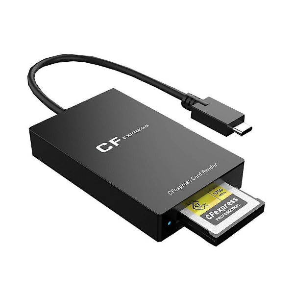 CFexpress Type B kortleser USB3.1 Gen2 Type C kortleser