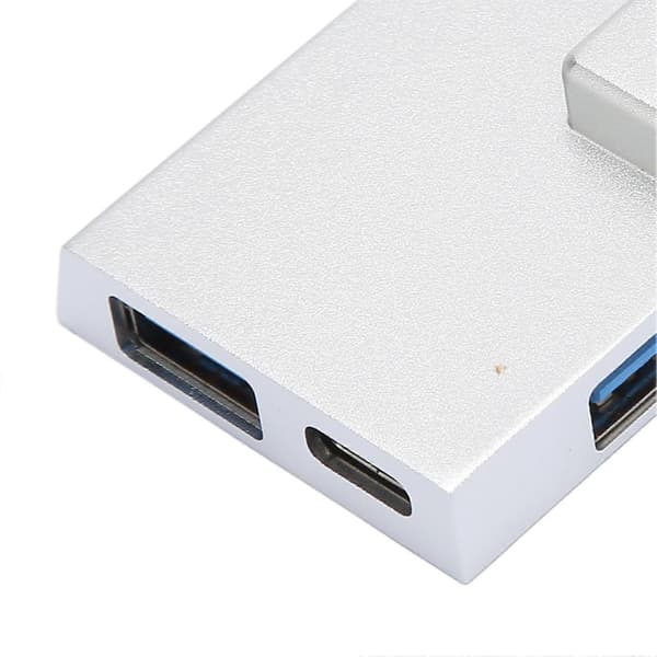 Dockningsstation Hub för Microsoft för Pro 9 8 X med 4K HD Multimedia Interface Full Funktion Typ C Gigabit Ethernet 2 USB3.0 YEMMA
