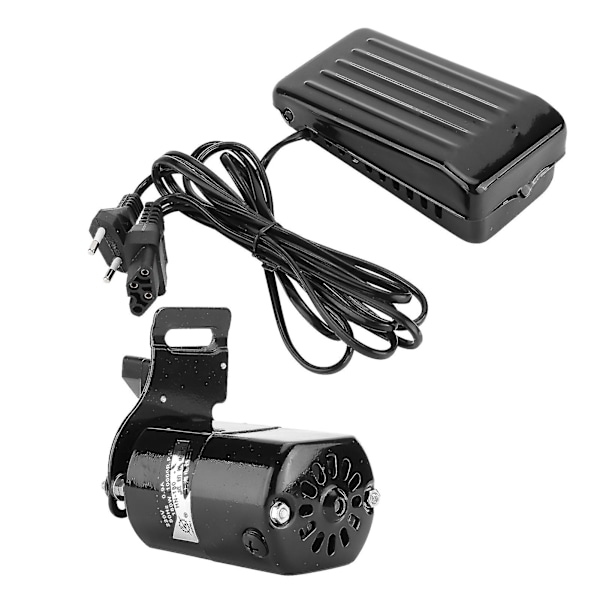 Symaskine Motor Kit Husholdning med Fodpedal Kontrolrem 180W EU Stik 220V