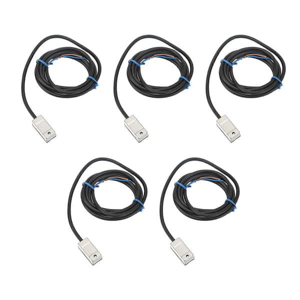 5 stk Magnetisk Bryter med Kabel 100mA Magnetisk Sensor for Elektrisk Kretskontroll AC DC 5?240V